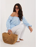 Blúzka MI BZ M682.92 svetlomodrá