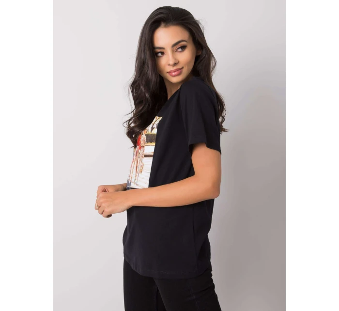 Tričko PM TS SS21CA30.66 čierne