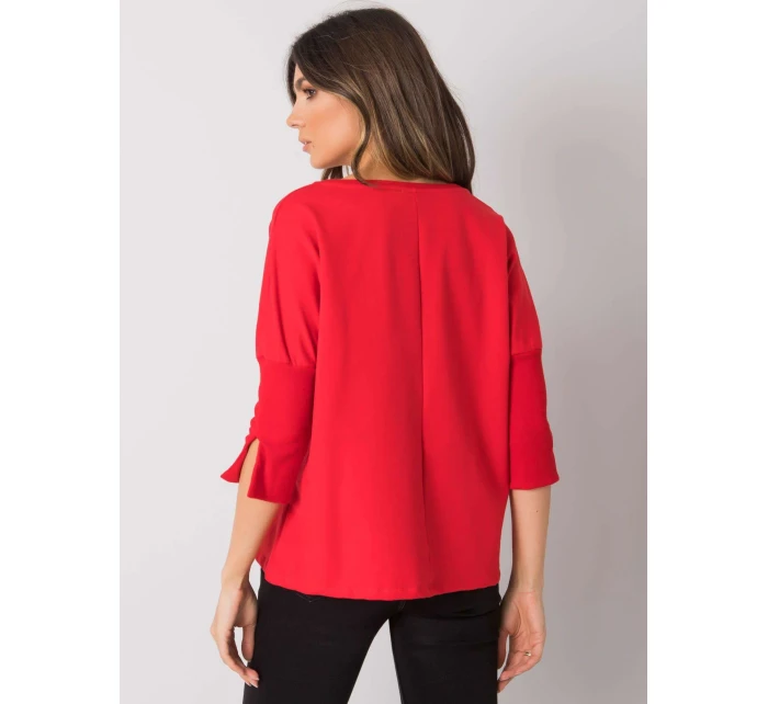 Halenka RV BZ model 16328010 červená - FPrice