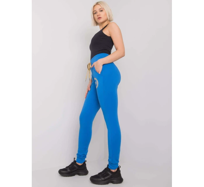 Tepláky RV DR 5992.71 tmavo modrá