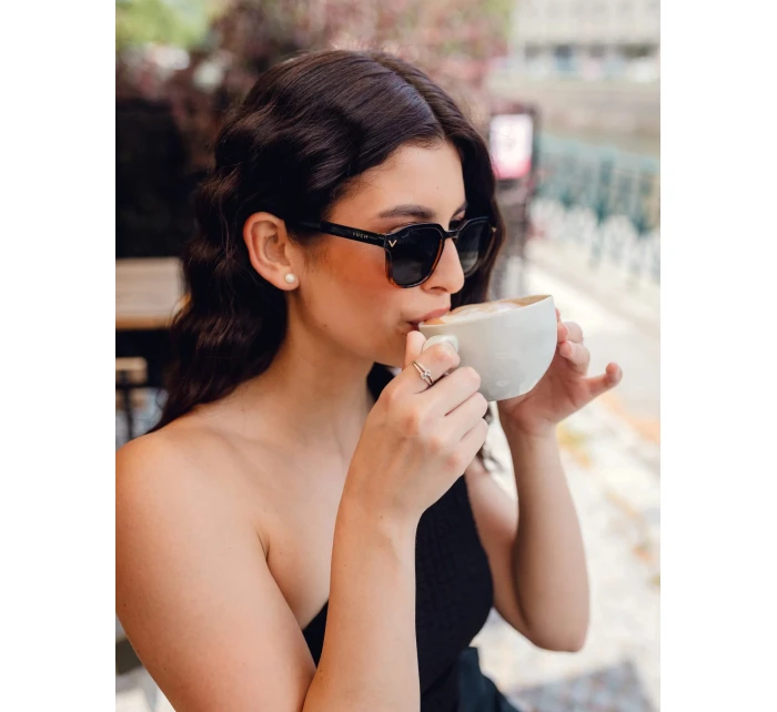 Dámske slnečné okuliare Vuch Elea V Design Brown