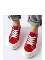 Dámské tenisky model 21273605 červené Solea - SWEET SHOES