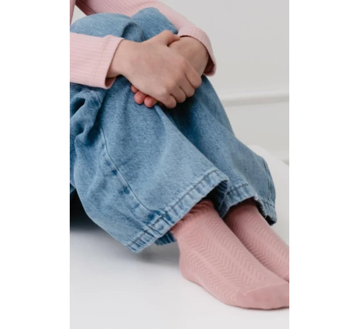 STOPKI WZORZYSTE SOFT DZIEWCZĘCE 004