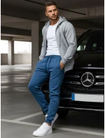 Pánské modré tepláky Dstreet model 21963763 - FashionStreet