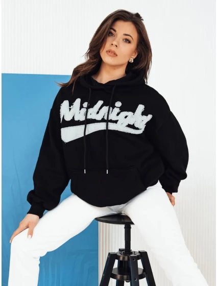 Dámská mikina černá Dstreet model 21975234 - FashionStreet Dámská mikina černá Dstreet model 21975234 - FashionStreet