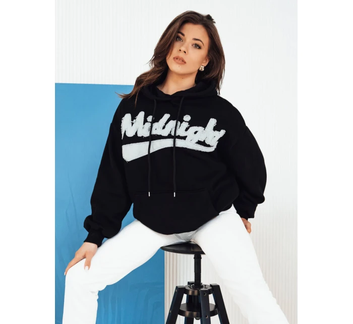 Dámská mikina černá Dstreet model 21975234 - FashionStreet Dámská mikina černá Dstreet model 21975234 - FashionStreet