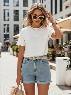 JASIL dámske tričko biele FashionStreet RY2532