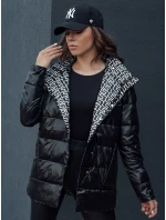 Dámská přechodná prošívaná bunda  černá Dstreet model 21979722 - FashionStreet