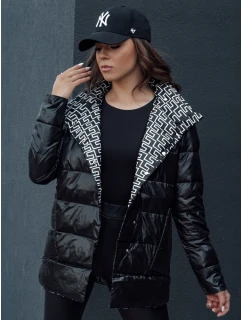 Dámská přechodná prošívaná bunda  černá Dstreet model 21979722 - FashionStreet