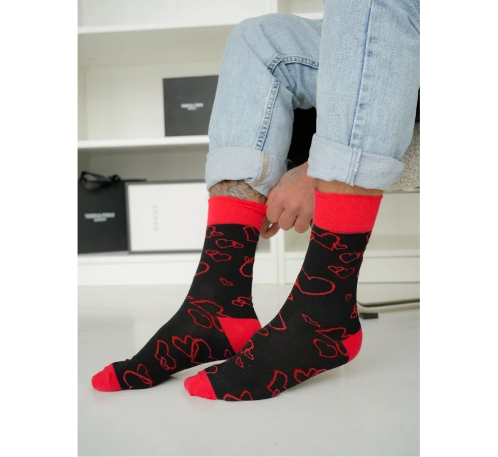 Ponožky  srdce 3946 model 21938423 - Milena