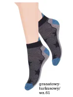 Dámské kotníkové ponožky model 5803062 - Steven