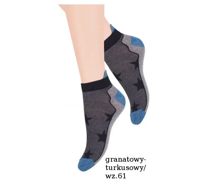 Dámské kotníkové ponožky model 5803062 - Steven