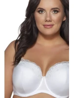Dámska podprsenka 2112 Azalea white plus - AVA
