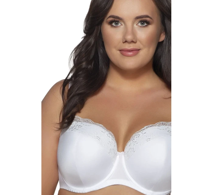 Dámska podprsenka 2112 Azalea white plus - AVA