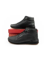 Puma ST Runner v4 Mid sportovní boty pánské kotníkové tenisky černé Puma ST Runner v4 Mid sportovní boty pánské kotníkové tenisky černé
