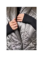 CASALL Mellow Wrap Quilt Vest sivá