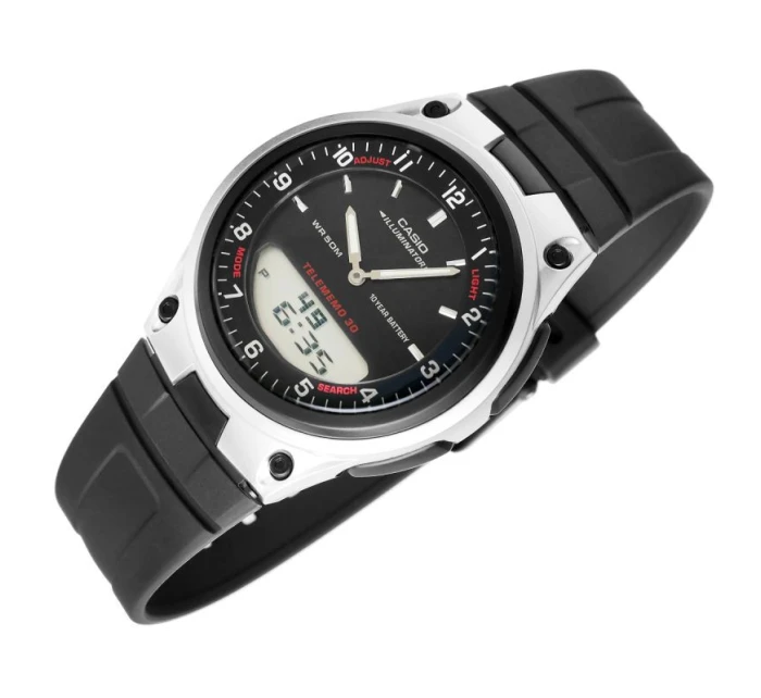 CASIO DUAL Pánske hodinky AW-80-1AVDF + BOX CASIO DUAL Pánske hodinky AW-80-1AVDF + BOX