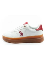 Pánska športová obuv Skechers Courtside-Cali Dudez white Snoop Dogg