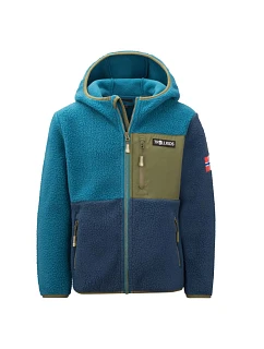 Dětská fleecová bunda Bunda s kapucí model 22055312 - Trollkids