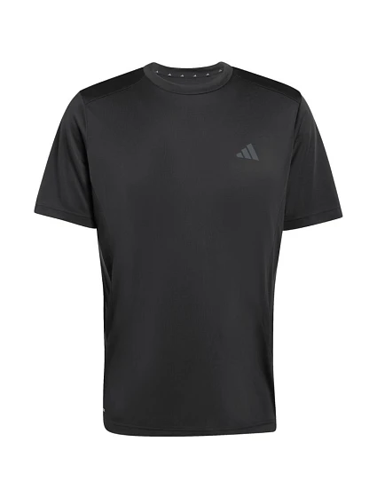 Koszulka męska Tech Essentials Workout 3Stripes czarna model 22249534 pánské - ADIDAS Koszulka męska Tech Essentials Workout 3Stripes czarna model 22249534 pánské - ADIDAS