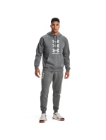 Pánske športové nohavice Rival Fleece 3Logo Jogger M 1357131 012 - Under Armour