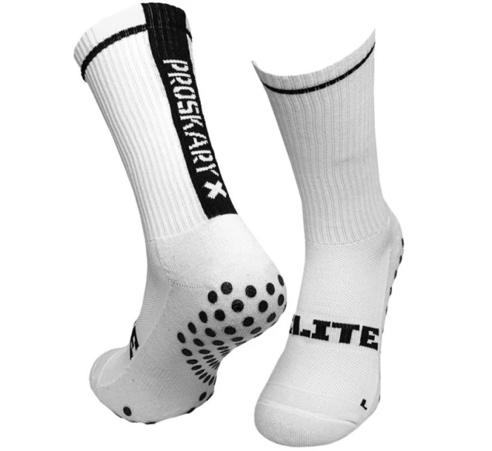 Protišmykové ponožky proskary senior white 41-47