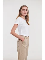 Russell Athletic 108F Dámske tričko Pure Organic 10.108F biele Russell Athletic 108F Dámske tričko Pure Organic 10.108F biele
