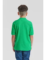 Fruit of the Loom Kids 65/35 Polo Detské piqué polo 16.3417 čierne