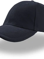 Atlantis Headwear Liberty Sandwich 6-panelová čiapka „Liberty Sandwich“ 33.0005 tmavomodrá/tmavomodrá