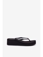 Dámské sandály na platformě Big Star model 21695331 černé - Big Star Shoes