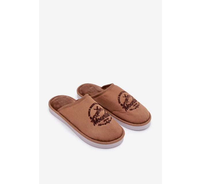 Pánské pantofle Camel model 21793963 - Boto