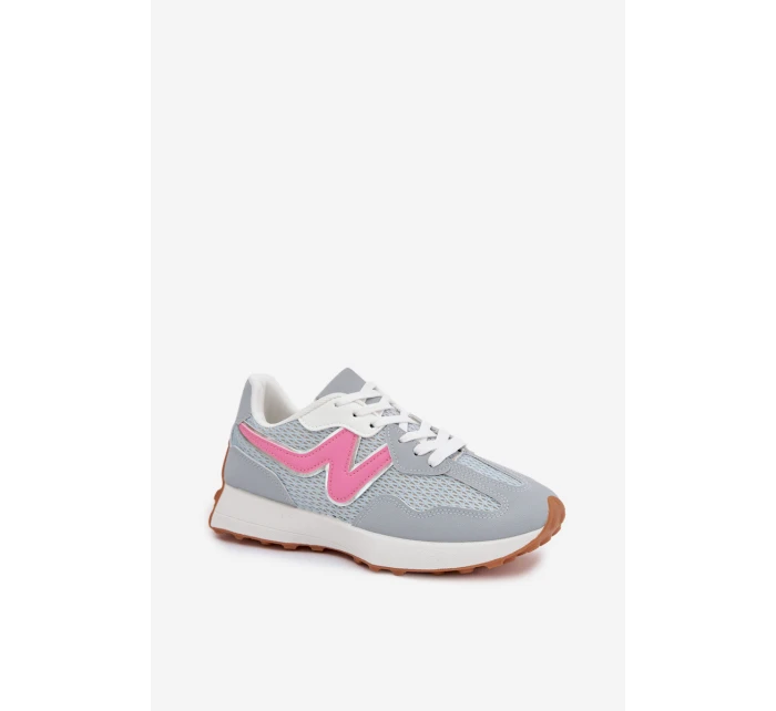 Dámské sportovní boty na platformě modré Janelora Dámské sportovní boty na platformě modré Janelora