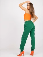 Tepláky EM DR model 17217067 tmavě zelená - FPrice Tepláky EM DR model 17217067 tmavě zelená - FPrice