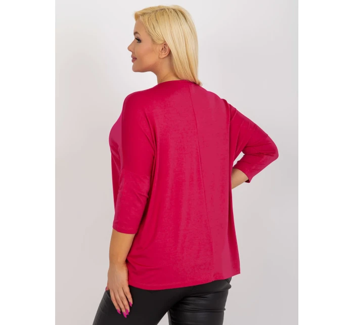 Blúzka RV BZ 3770.92 fuchsiová