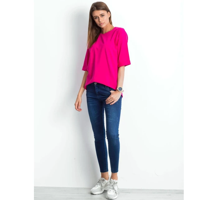 Blúzka RV BZ 4840.06P fuchsiová