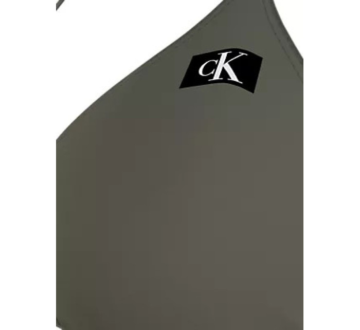 Dámsky vrchný diel plaviek TRIANGLE-RP KW0KW02343LDY - Calvin Klein