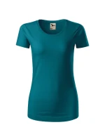 Origin (GOTS) tričko dámske petrol Origin (GOTS) tričko dámske petrol