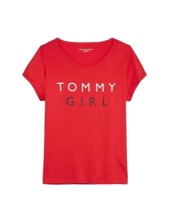 Dámske tričko s krátkym rukávom UW0UW01619-611 - Tommy Hilfiger