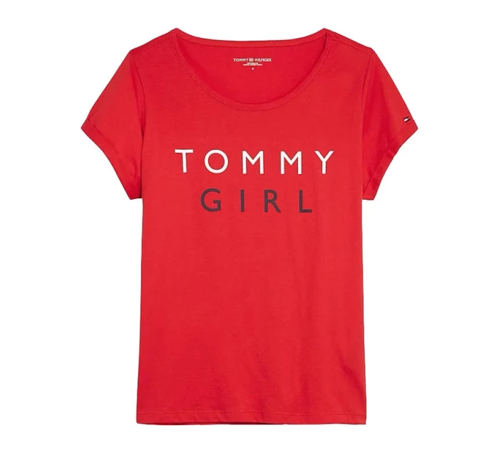 Dámske tričko s krátkym rukávom UW0UW01619-611 - Tommy Hilfiger Dámske tričko s krátkym rukávom UW0UW01619-611 - Tommy Hilfiger