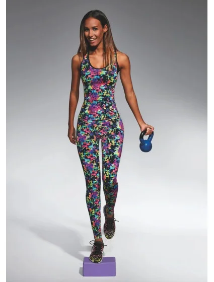 Sportovní legíny model 6393410 90 - Bas Bleu