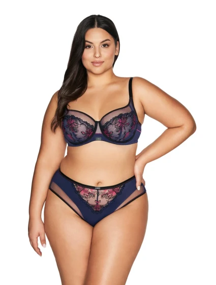BIUSTONOSZ AV model 20535368 NAVY BLUE SSS - Ava