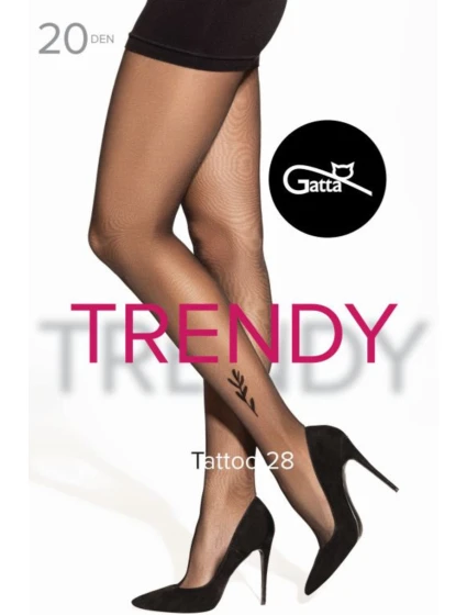 TATTOO - 28 lycra podložka 20 DEN-5