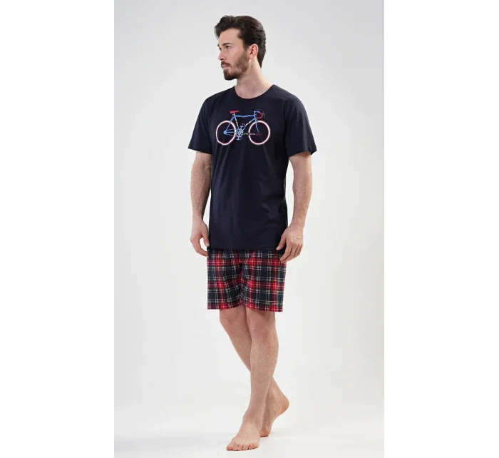 Pánské pyžamo šortky Old model 17831598 - Vienetta MAN Pánské pyžamo šortky Old model 17831598 - Vienetta MAN