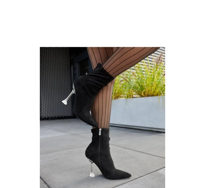 Topánky na podpätku model 205091 Solea