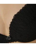 Dámská podprsenka Push-up podprsenka Aura Spotlight WHU černá - Triumph