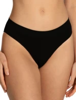 Dámske nohavičky Bamboo classic black - JULIMEX