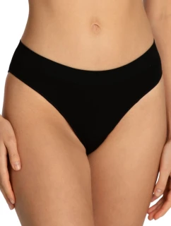 Dámske nohavičky Bamboo classic black - JULIMEX