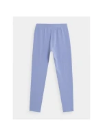 Dívčí elastické bavlněné legíny 4F Junior Dívčí elastické bavlněné legíny 4F Junior