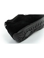 Dámské sportovní boty černé, z přírodní kůže, módní dámské model 22250148 - Puma Dámské sportovní boty černé, z přírodní kůže, módní dámské model 22250148 - Puma