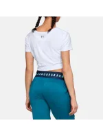 Dámské tréninkové tričko Lightweight Lux Crop W model 15939873 - Under Armour Dámské tréninkové tričko Lightweight Lux Crop W model 15939873 - Under Armour